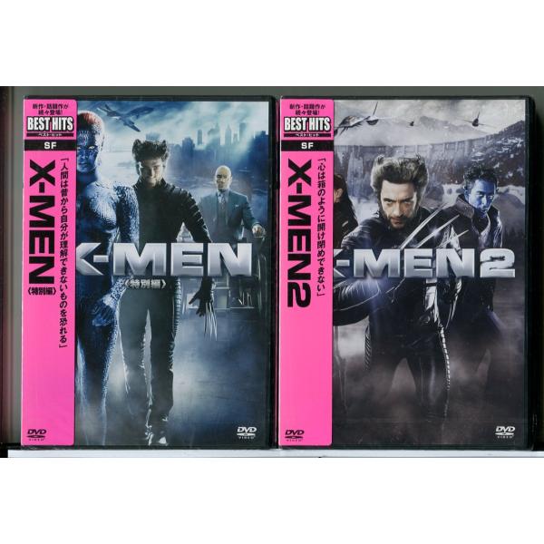 【新品】X-MEN (特別編)＋X-MEN2 2巻セット/DVD/n1383