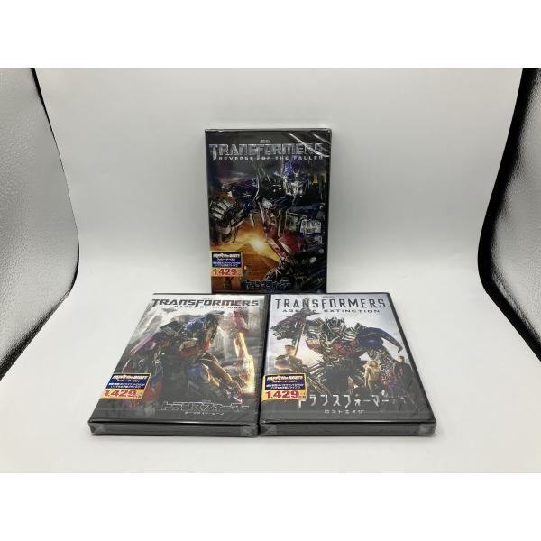 【新品】トランスフォーマー リベンジ＋ダークサイド・ムーン＋ロストエイジ 3巻セット/DVD/n15...