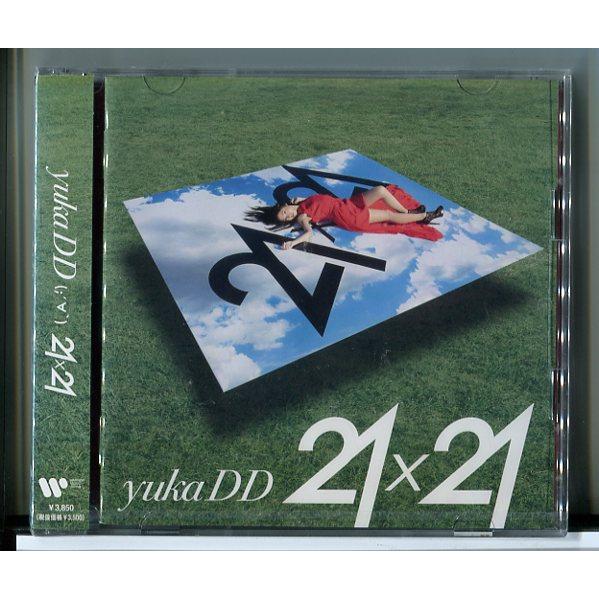【新品】21x21 (初回限定盤 CD＋DVD) yukaDD/n1563