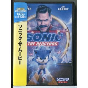 【新品】ソニック・ザ・ムービー/DVD/n1605