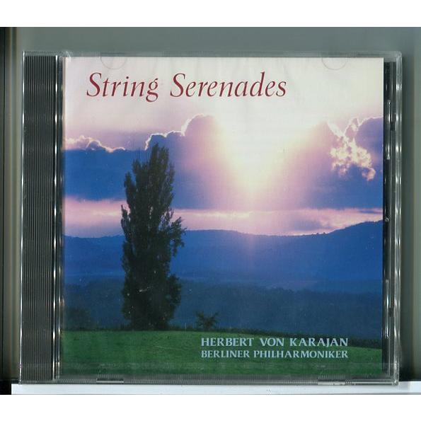 【未開封品】STRING SERENADES 弦楽セレナード名曲集/CD/n1677