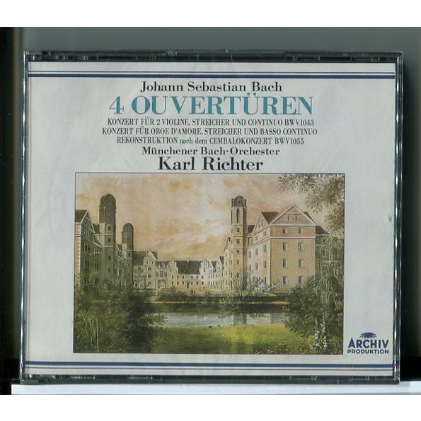 【未開封品】バッハ：管弦楽組曲(全曲) ミュンヘン・バッハ管弦楽団/CD/n1679