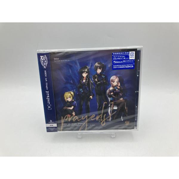 【新品】prayer[s]【通常盤】 燐舞曲/CD/D4DJプロジェクト/n1713