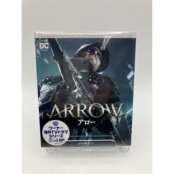 【新品】ARROW/アロー 5thシーズン 後半セット (10~23話・3枚組)/DVD/n1724