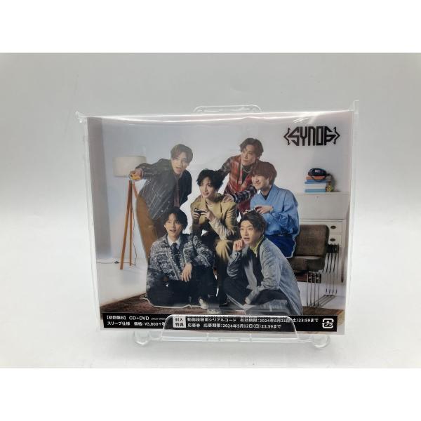 【新品】Synopsis(AL+DVD)(初回盤B) - Kis-My-Ft2/CD+DVD/n17...
