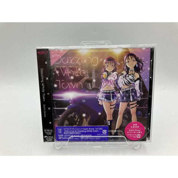 【新品】Saint Snow 1st シングル Dazzling White Town CD+BD（...