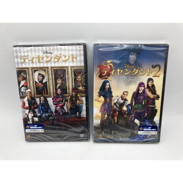 【新品】ディセンダント+ディセンダント2/DVD 2巻セット/n1769