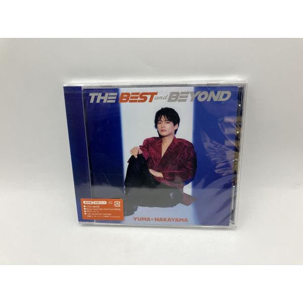 【未開封品】THE BEST and BEYOND (通常盤) 中山優馬 /CD ※20Pブックレッ...