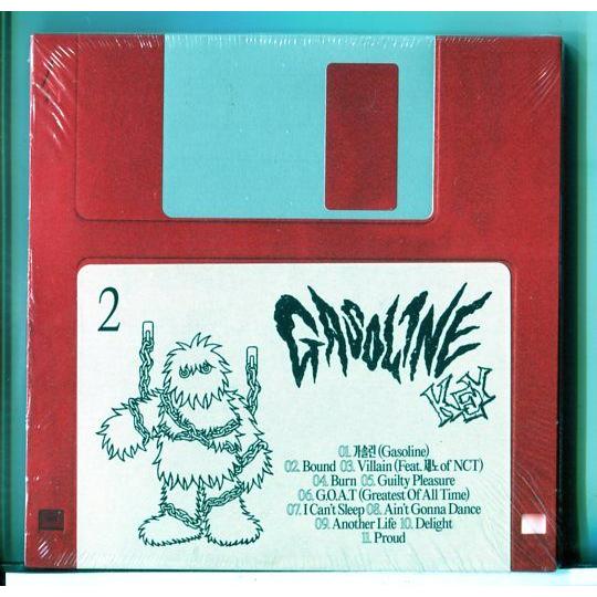 【新品】Gasoline (Floppy Ver./韓国盤) Shinee (Key) /CD ※イ...