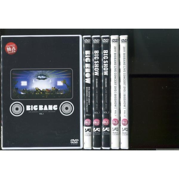 BIG SHOW BIGBANG LIVE CONCERT/6巻セット 中古DVD レンタル落ち/z...