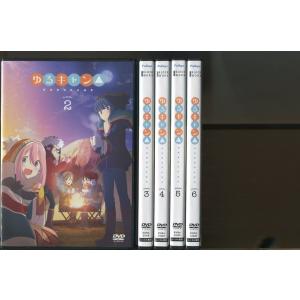 ゆるキャン△/vol.2〜6 計5巻セット（vol.1欠品） 中古DVD レンタル