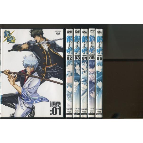 「銀魂 SEASON2」全13巻セット DVD レンタル落ち/杉田智和/阪口大助/z9961