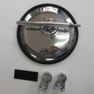 胸アンドン 中型A250ウロコ柄 丸棒バイザー付 2台セット【RQAC32