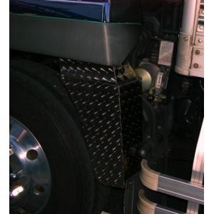 ステンレス　マッドガードカバー大型用