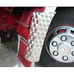 ステンレス　マッドガードカバー　レンジャープロ（H.14.1〜H29.4)