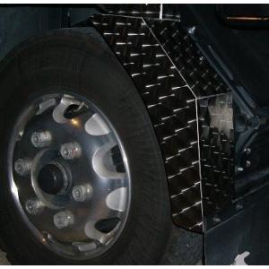 ふそう スーパーグレート ウロコ 高床用 マッドガード R/L