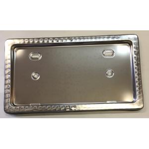 ウロコバイザー付ナンバー枠 中型 : トラックアート歌麿Yahoo!店