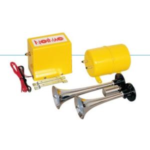 エアーホーン用ニッケンコンプレッサーM-10ヤンキーホーン付き　デコトラレトロ エアーホーン用ニッケンコンプレッサーM-10ヤンキーホーン付き