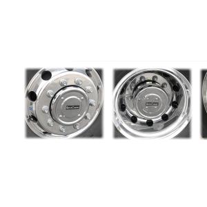 センターキャップセット　17クオン（H29.5〜）10穴CD（6X2）1台分