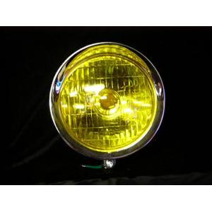 5 1/2フォグランプ　イエローレンズ仕様　1ケ