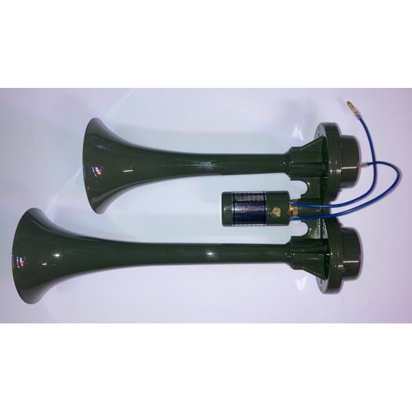 D型ヤンキーホーン 国防色（カーキ）D410　24V