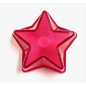 マーカーランプ 星型 レンズのみ ガラス製 全4色 トラック・カー用品