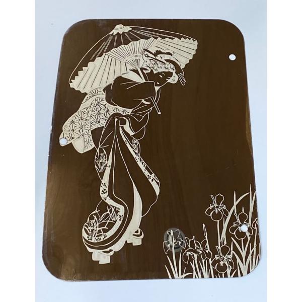 残り僅か！サイドベッド窓　あやめと美女　スーパードルフィン用