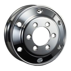 BSアルミホイール　タフブライト　19.5x6.00  6穴　７本セット