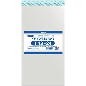 OPP袋 T13-24 クリスタルパック 100枚 シモジマ