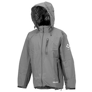 COVER WORK ストレッチレインウェア アクロスレイン AG-8000 チャコールグレー M