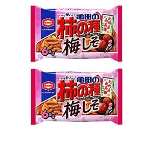 亀田製菓6袋詰 182g × 2袋
