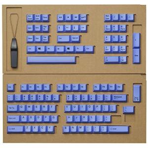 REALFORCE 東プレ R2 カラーキーキャップセット 英語配列 108キー パープル AGBZ06KT6