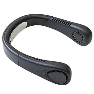 MRG 首掛け扇風機 ネッククーラー 2021 最新 冷却プレート 折りたたみ コンパクト 軽量 扇風機 携帯 充電式 ポータブル 小型