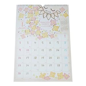 クローズピン もん 2022年 カレンダー 壁掛 A3 太陽とカランコエ CL95597