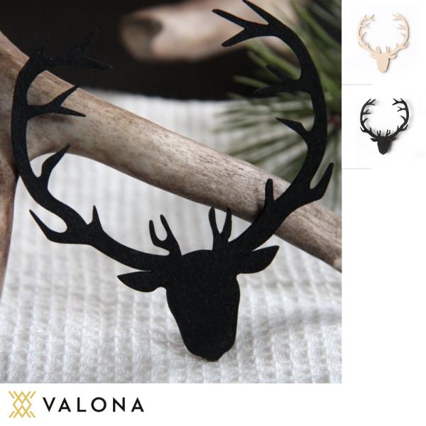 北欧 フィンランド VALONA マグネット Reindeer Small 白樺