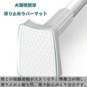 家具転倒防止突っ張り棒 つっぱり棒 ジャッキ式...の詳細画像4