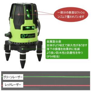 FUKUDA|フクダ 5ライン グリーンレーザ...の詳細画像1