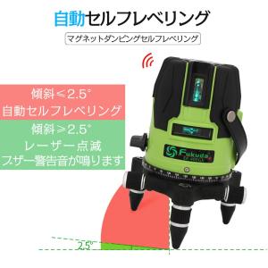 FUKUDA|フクダ 5ライン ダイレクトグリ...の詳細画像3