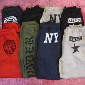 SHISKY BY DRIVE キッズ 子供 子供服 プリント裏起毛スエットパンツ ダークグレー レ...