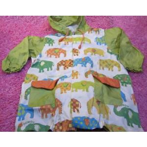 BIT'Z（ビッツ）レインコート きのこ柄 90-95