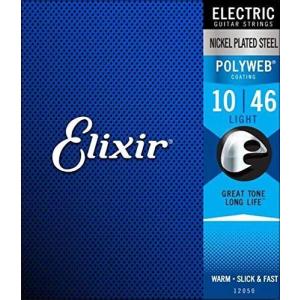 Elixir エリクサー エレキギター弦 POLYWEB Light .010-.046 #12050 国内正規品