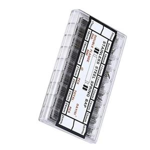 YOKELLMUX パーツ 時計 ベルト バネ棒 コマばね棒 18種類