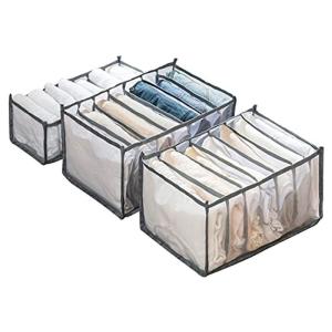 3個セット 収納ボックス オックスフォード生地 折り畳み