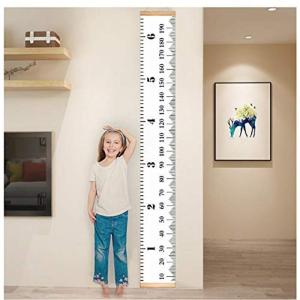 Atpwonz 子供身長計 壁掛け 身長測定 子供の成長記録
