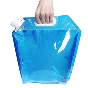 Lifeunion 5?/ 10リットル折りたたみ可能な水コンテナ、BPAフリープラスチック水キャリア、アウトドアFolding Water Bag｜pinkcarat