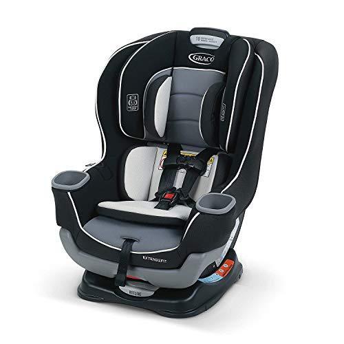 Graco Extend2Fit Convertible Car Seat, Ride Rear F...