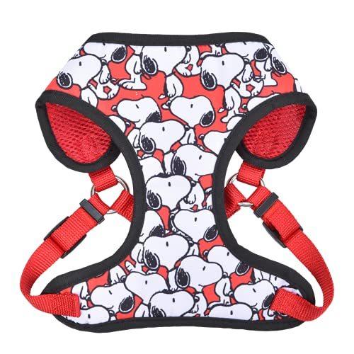 Peanuts for Pets Charlie Brown Snoopy Red Dog Harn...