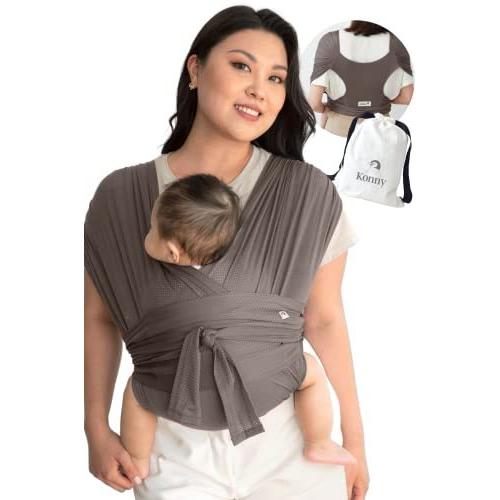 Konny Baby Wrap Carrier (Air-Mesh for Summer), Has...