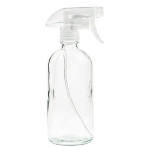 Sally s Organicsガラス スプレー ボトル - 空 詰め替え用 473.18ml (16オンス) 容器 エッセンシャル オイル 洗剤 自｜pinkcarat
