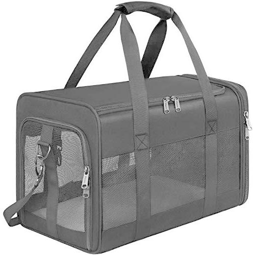 Mancro Cat Carrier, Pet Carrier Airline Approved f...